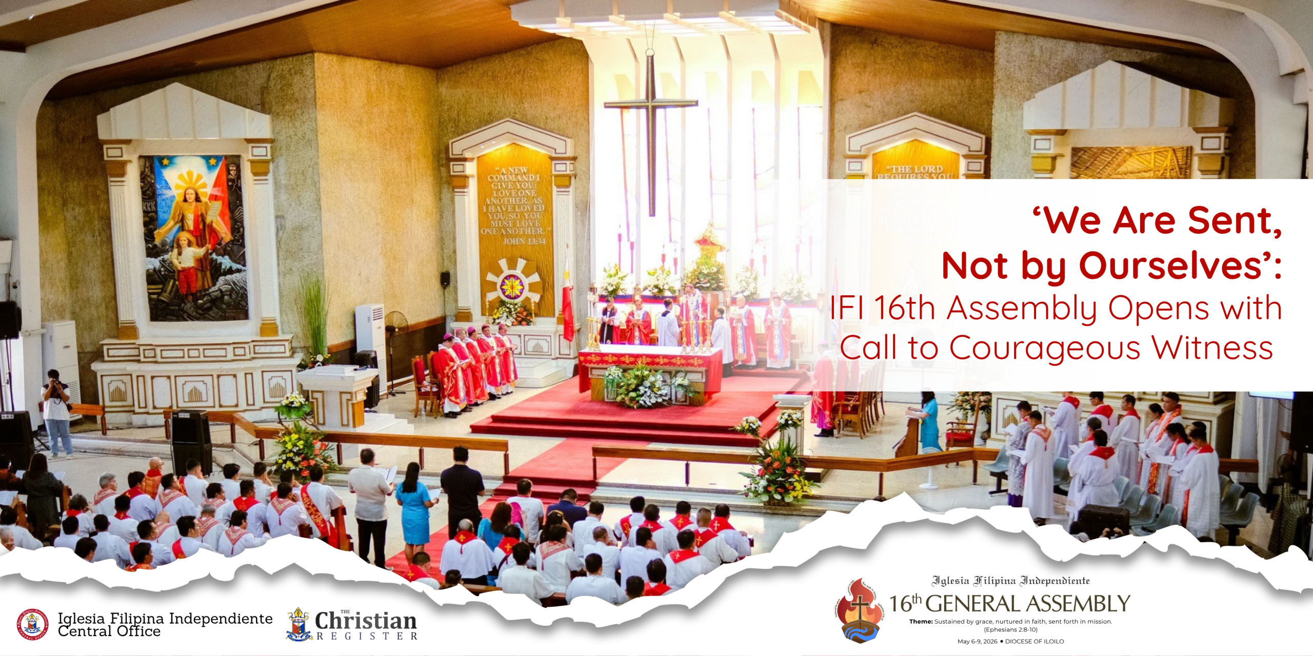 IFI Assembly to Gather in Iloilo for Discernment and Mission Renewal