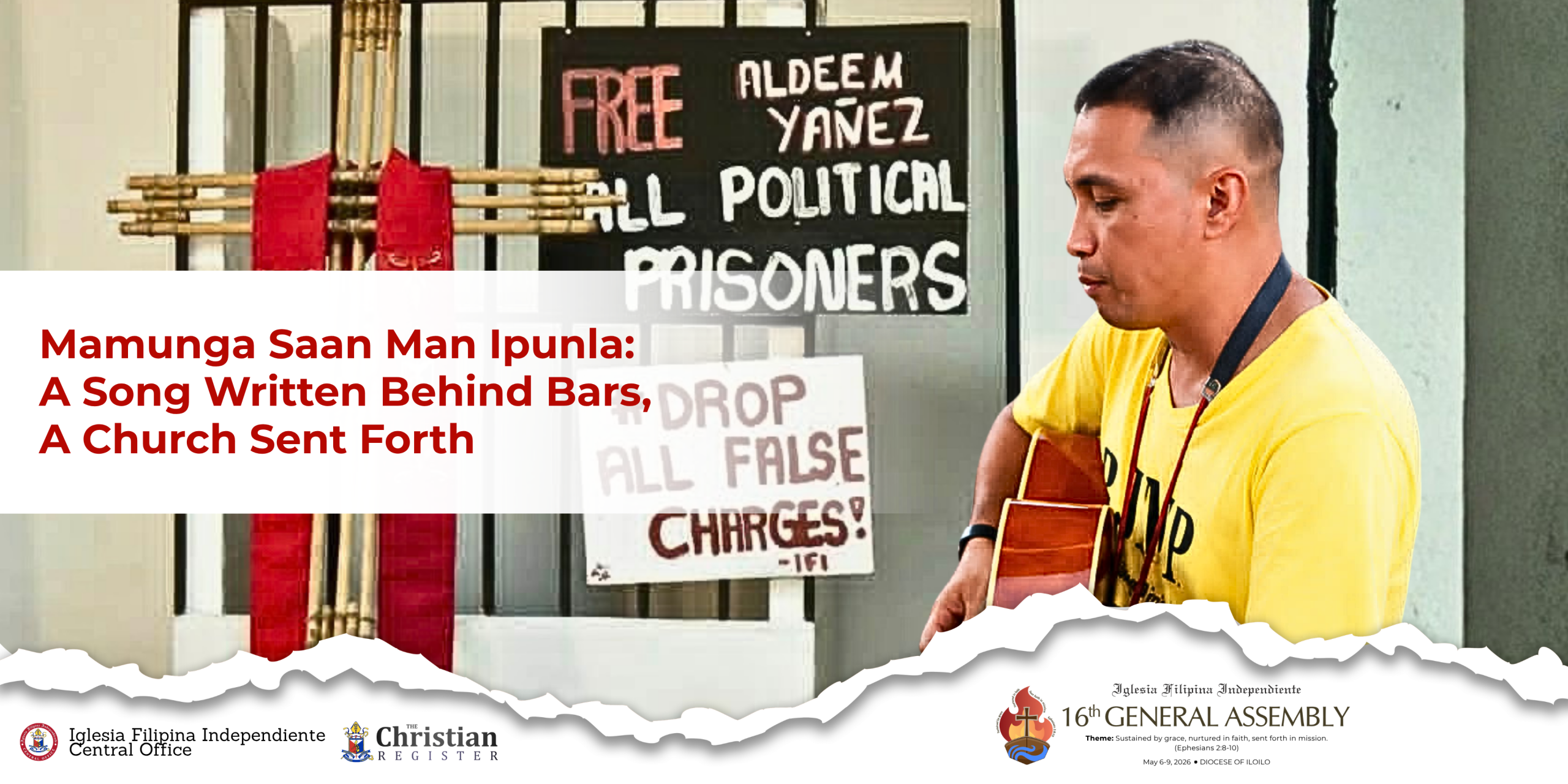 ‘MAMUNGA SAAN MAN IPUNLA’ | A Song Written Behind Bars, A Church Sent Forth